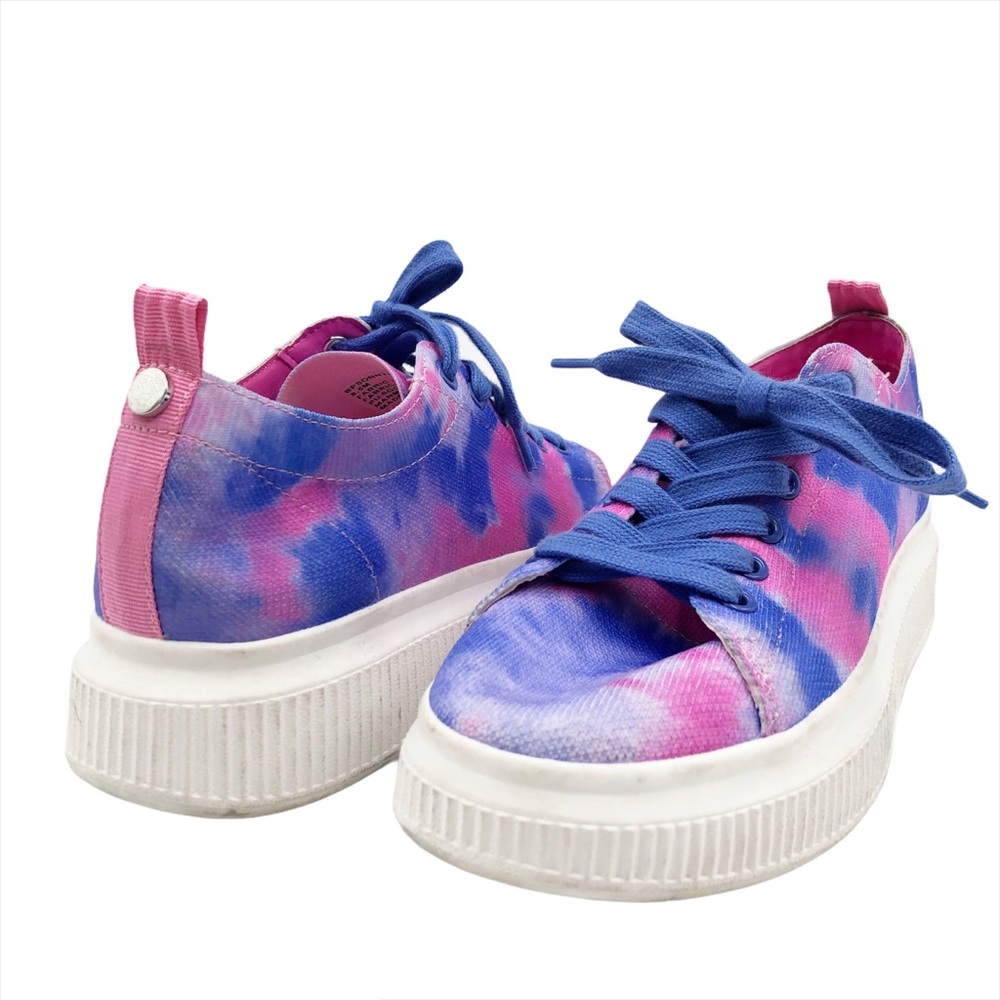 BP. Sonny Sneaker, Purple-Pink Tie Dye, Sz 8.5